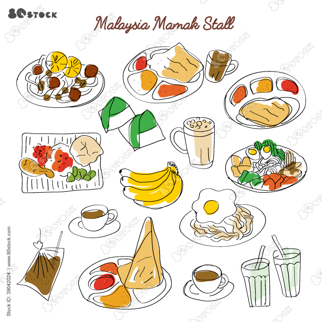 Mamak stalls are indoor and open-air food establishments particularly found in Southeast Asia, especially in the countries of Malaysia and Singapore, which serve a type of Indian Muslim cuisine unique.